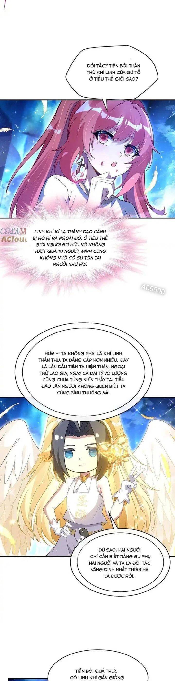 Các Nữ Đồ Đệ Của Ta Đều Là Chư Thiên Đại Lão Tương Lai Chap 284 - Next Chap 285