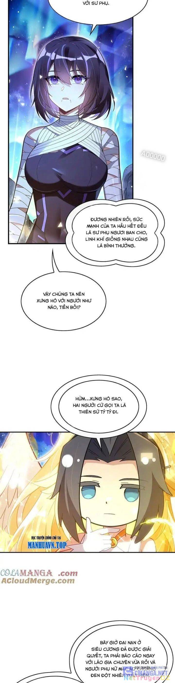 Các Nữ Đồ Đệ Của Ta Đều Là Chư Thiên Đại Lão Tương Lai Chap 284 - Next Chap 285
