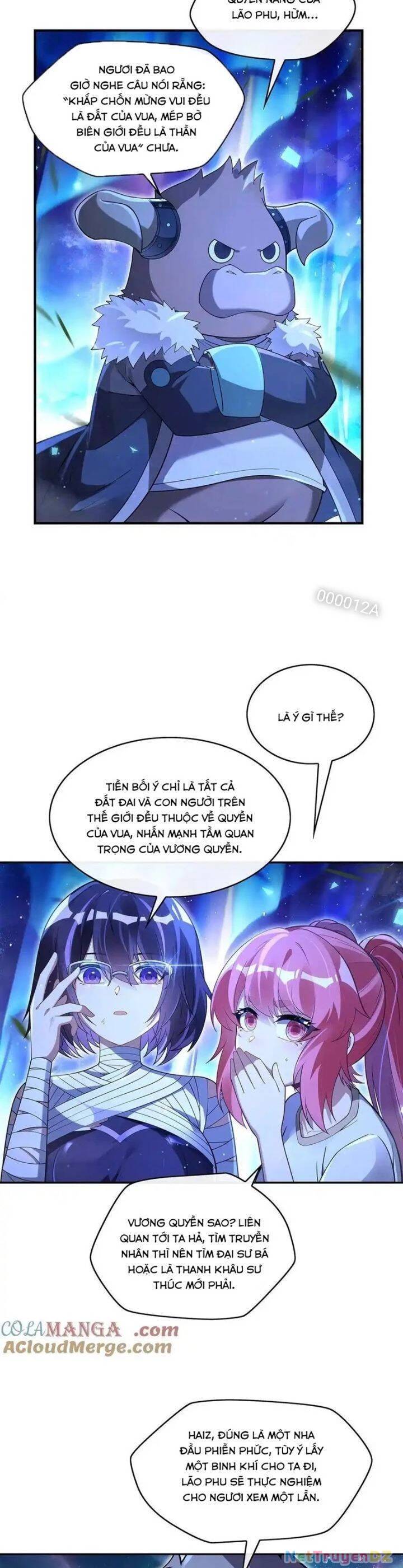 Các Nữ Đồ Đệ Của Ta Đều Là Chư Thiên Đại Lão Tương Lai Chap 285 - Next Chap 286