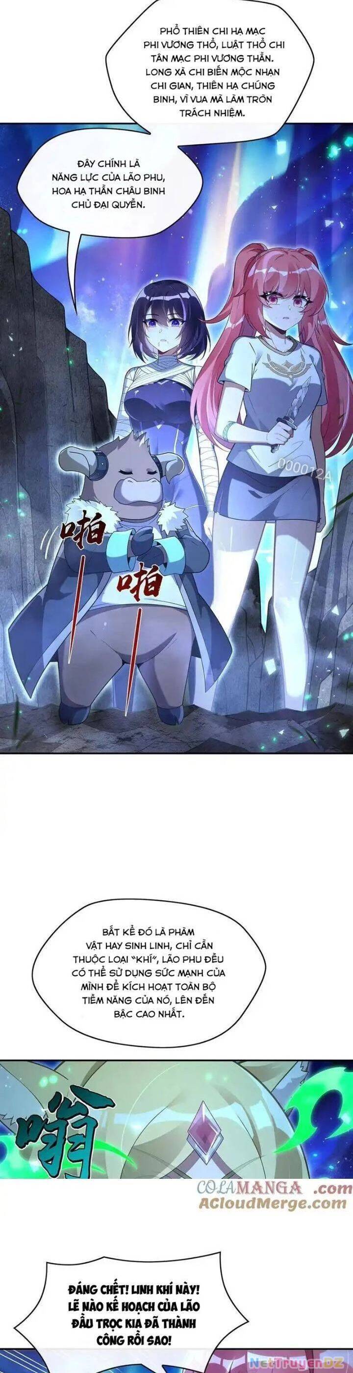Các Nữ Đồ Đệ Của Ta Đều Là Chư Thiên Đại Lão Tương Lai Chap 285 - Next Chap 286