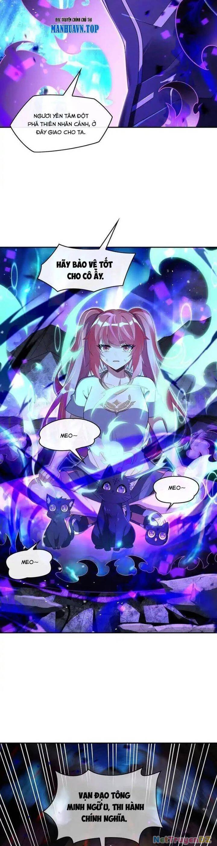 Các Nữ Đồ Đệ Của Ta Đều Là Chư Thiên Đại Lão Tương Lai Chap 286 - Next Chap 287