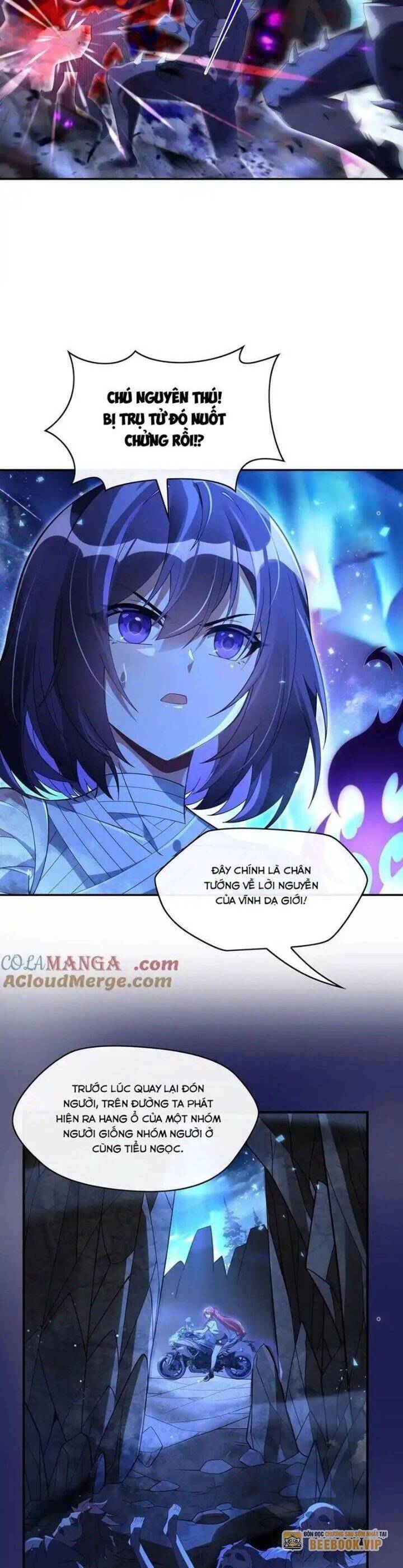 Các Nữ Đồ Đệ Của Ta Đều Là Chư Thiên Đại Lão Tương Lai Chap 286 - Next Chap 287