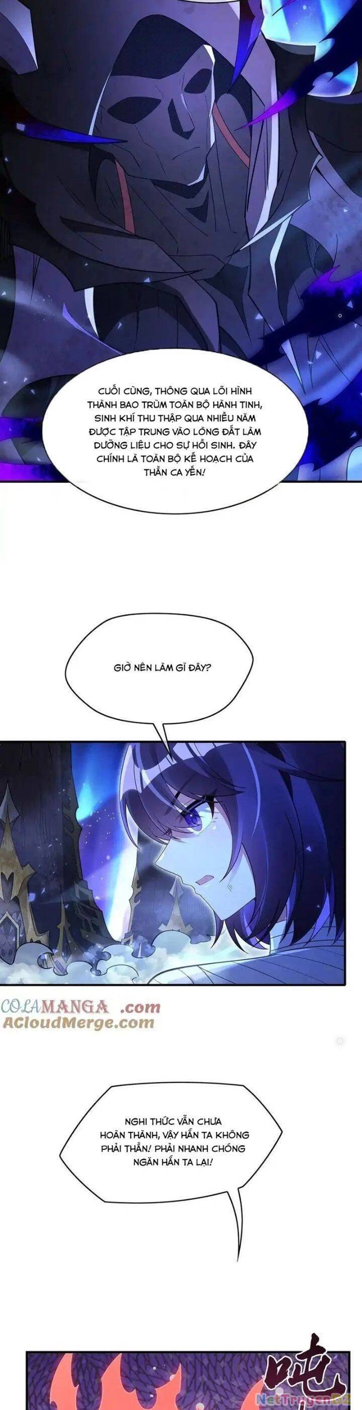 Các Nữ Đồ Đệ Của Ta Đều Là Chư Thiên Đại Lão Tương Lai Chap 286 - Next Chap 287