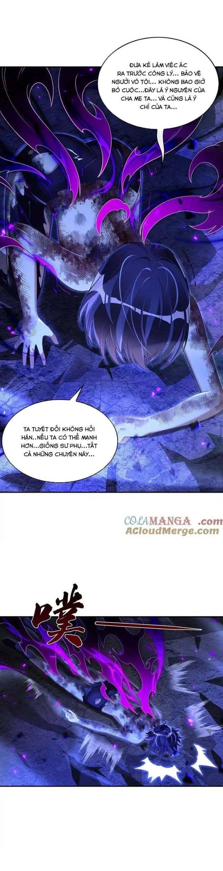 Các Nữ Đồ Đệ Của Ta Đều Là Chư Thiên Đại Lão Tương Lai Chap 287 - Next Chap 288