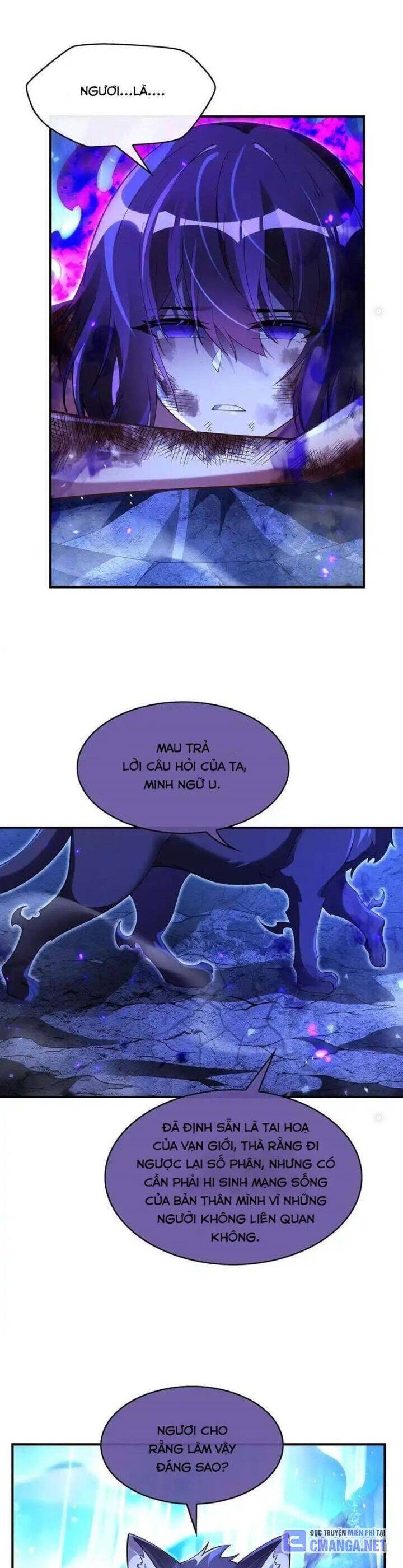 Các Nữ Đồ Đệ Của Ta Đều Là Chư Thiên Đại Lão Tương Lai Chap 287 - Next Chap 288