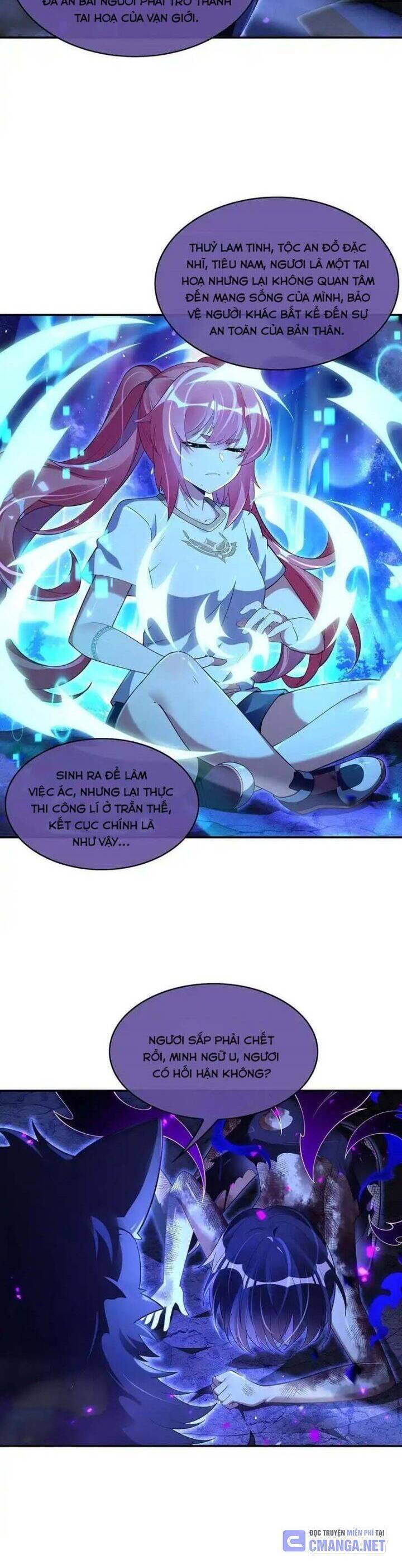 Các Nữ Đồ Đệ Của Ta Đều Là Chư Thiên Đại Lão Tương Lai Chap 287 - Next Chap 288