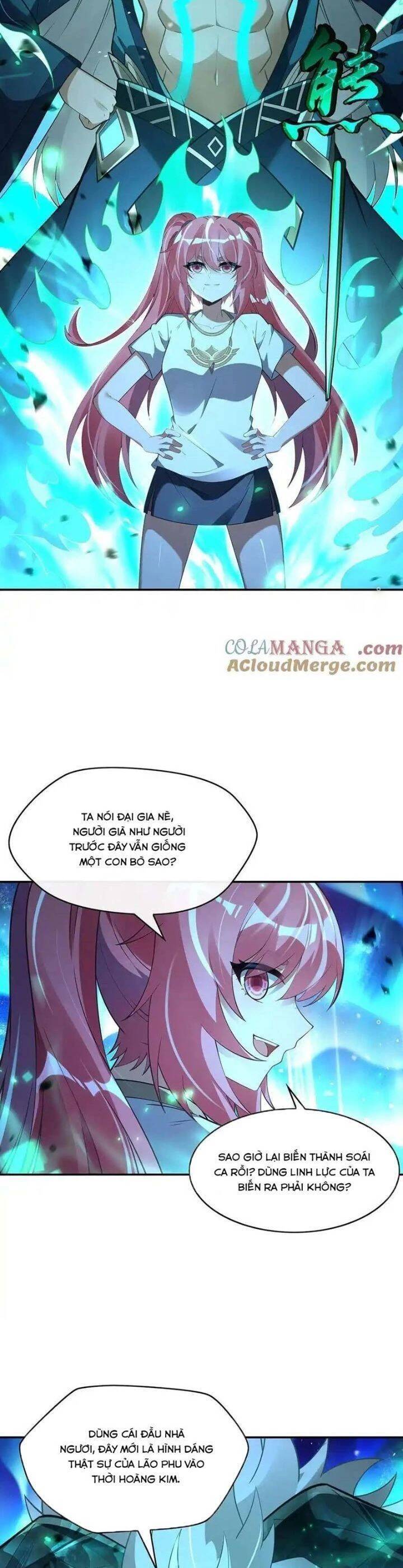 Các Nữ Đồ Đệ Của Ta Đều Là Chư Thiên Đại Lão Tương Lai Chap 289 - Next Chap 290
