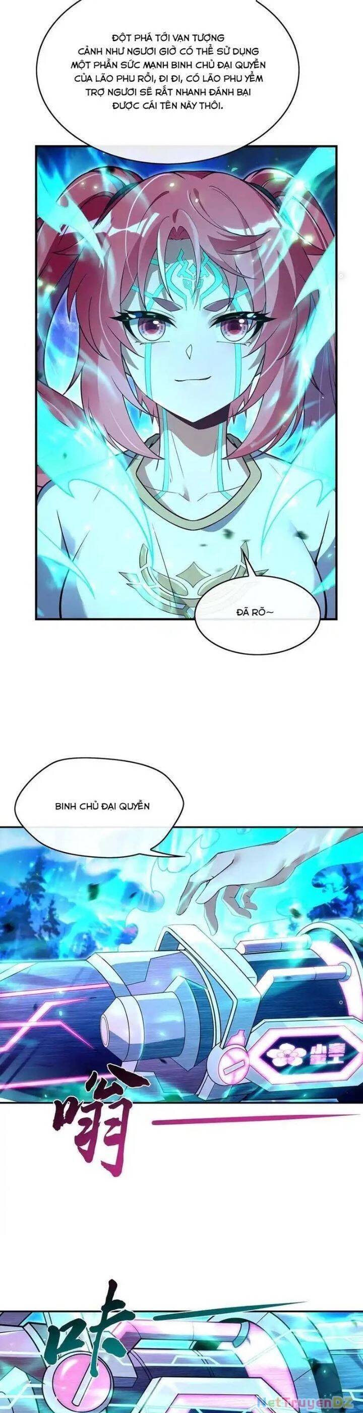 Các Nữ Đồ Đệ Của Ta Đều Là Chư Thiên Đại Lão Tương Lai Chap 289 - Next Chap 290