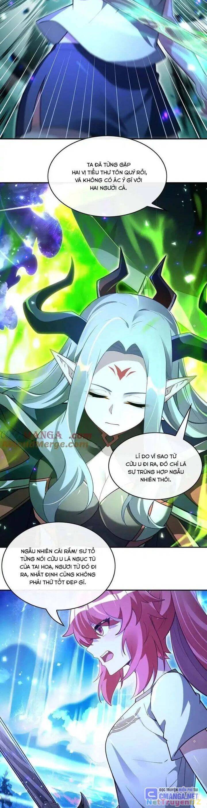 Các Nữ Đồ Đệ Của Ta Đều Là Chư Thiên Đại Lão Tương Lai Chap 289 - Next Chap 290
