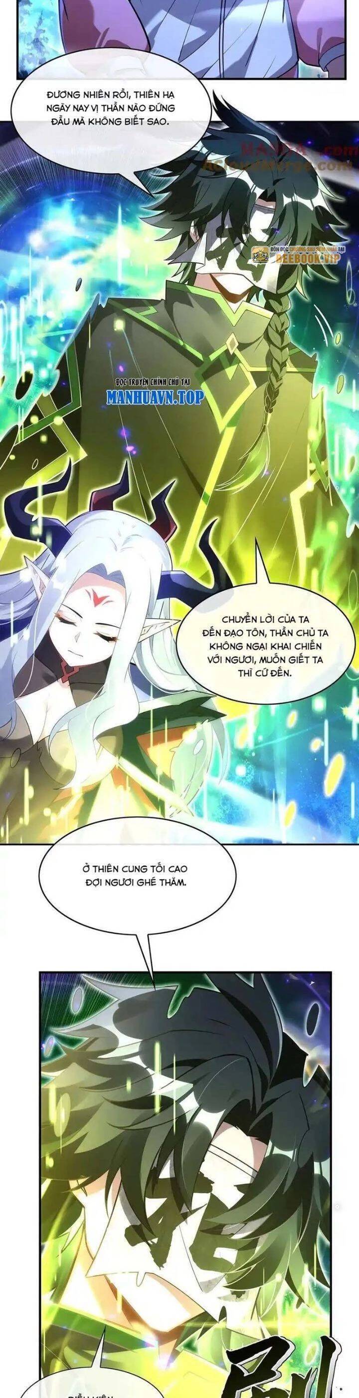 Các Nữ Đồ Đệ Của Ta Đều Là Chư Thiên Đại Lão Tương Lai Chap 289 - Next Chap 290