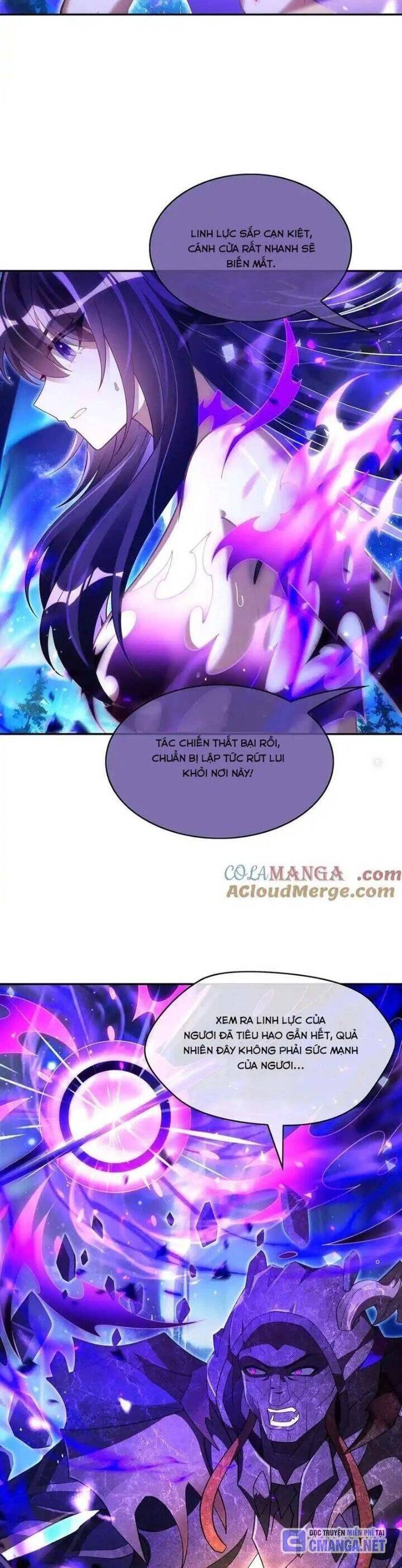 Các Nữ Đồ Đệ Của Ta Đều Là Chư Thiên Đại Lão Tương Lai Chap 289 - Next Chap 290