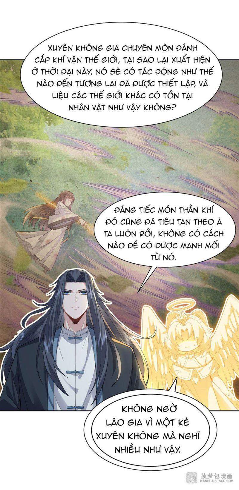 Các Nữ Đồ Đệ Của Ta Đều Là Chư Thiên Đại Lão Tương Lai Chap 29 - Next Chap 30