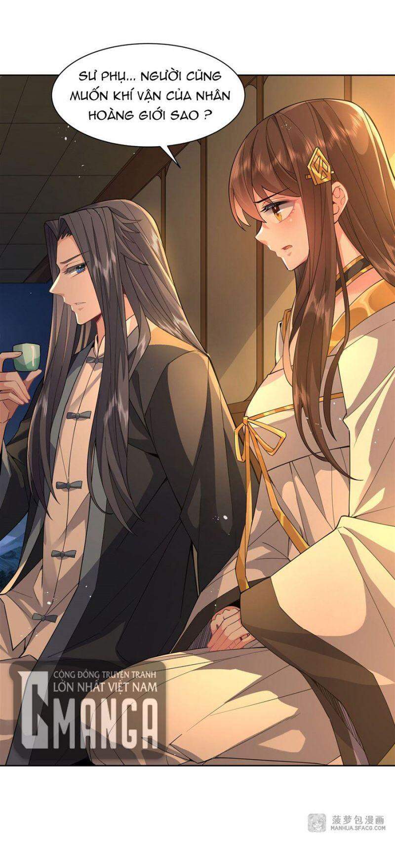 Các Nữ Đồ Đệ Của Ta Đều Là Chư Thiên Đại Lão Tương Lai Chap 29 - Next Chap 30