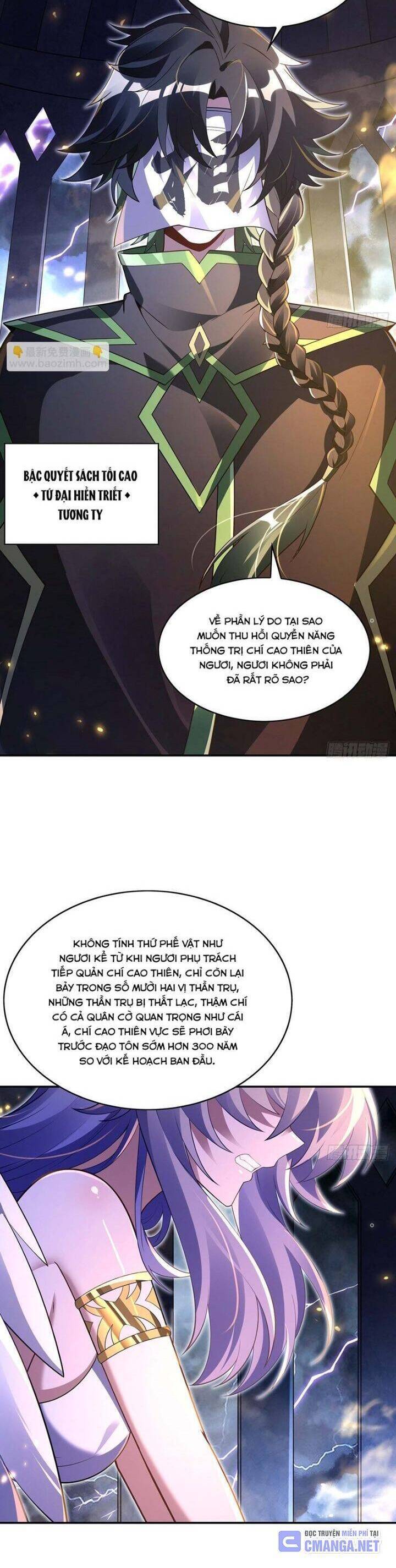 Các Nữ Đồ Đệ Của Ta Đều Là Chư Thiên Đại Lão Tương Lai Chap 290 - Next Chap 291