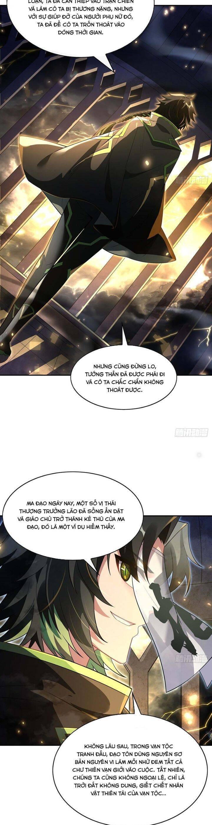 Các Nữ Đồ Đệ Của Ta Đều Là Chư Thiên Đại Lão Tương Lai Chap 290 - Next Chap 291