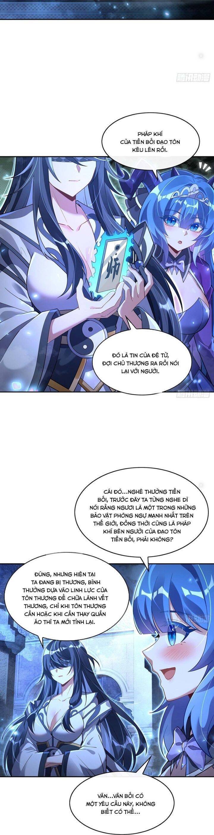 Các Nữ Đồ Đệ Của Ta Đều Là Chư Thiên Đại Lão Tương Lai Chap 290 - Next Chap 291