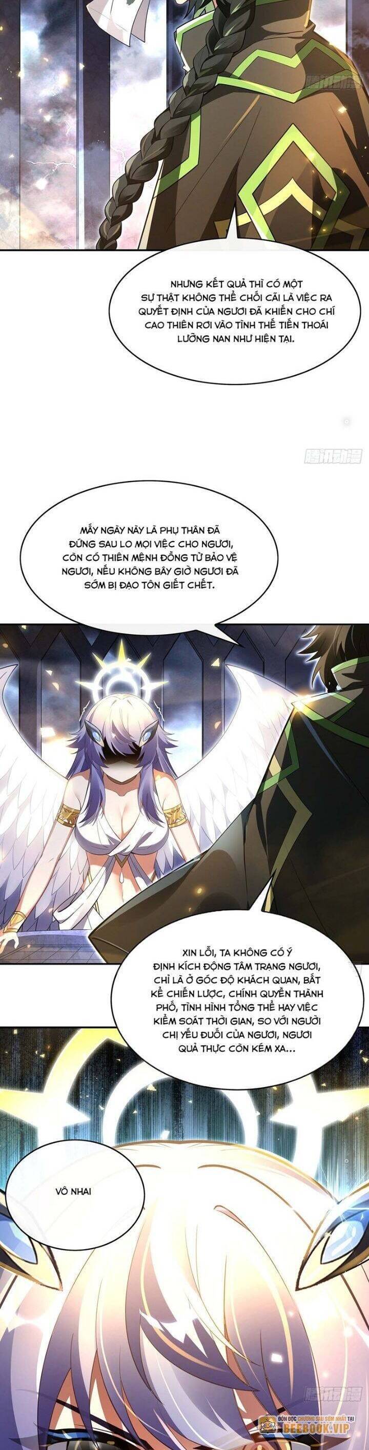 Các Nữ Đồ Đệ Của Ta Đều Là Chư Thiên Đại Lão Tương Lai Chap 290 - Next Chap 291