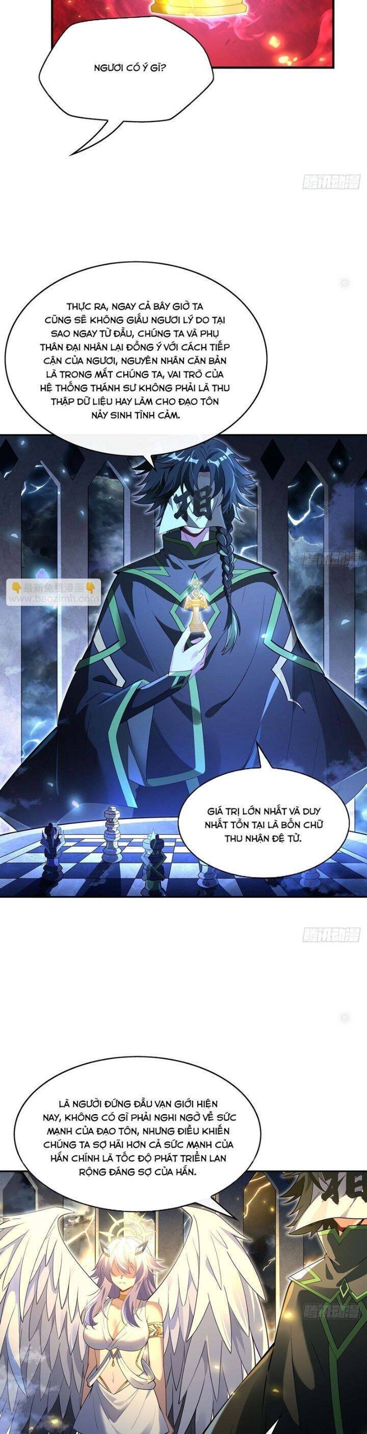 Các Nữ Đồ Đệ Của Ta Đều Là Chư Thiên Đại Lão Tương Lai Chap 290 - Next Chap 291