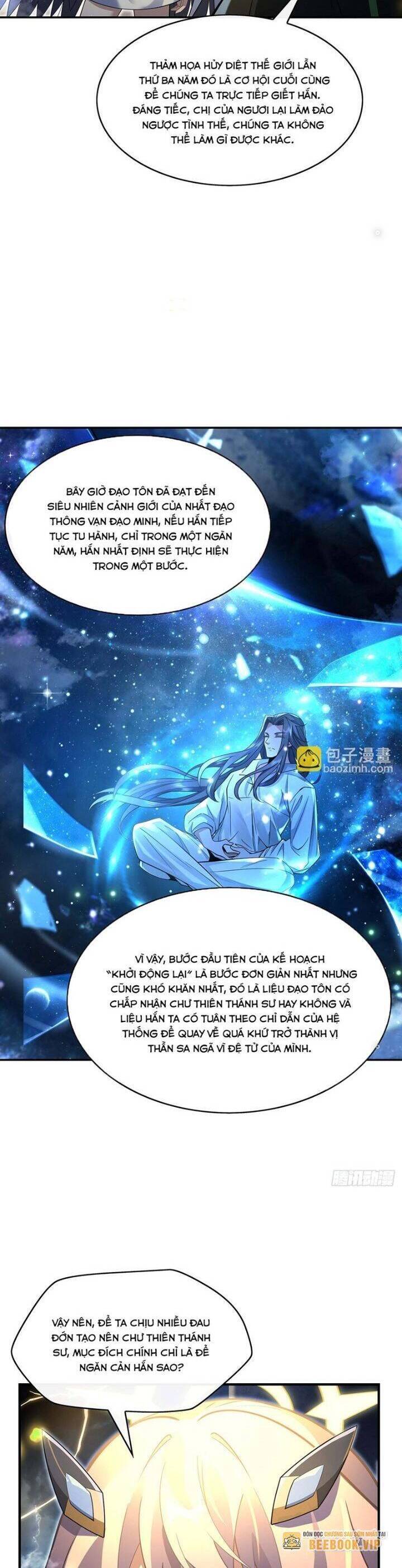 Các Nữ Đồ Đệ Của Ta Đều Là Chư Thiên Đại Lão Tương Lai Chap 290 - Next Chap 291