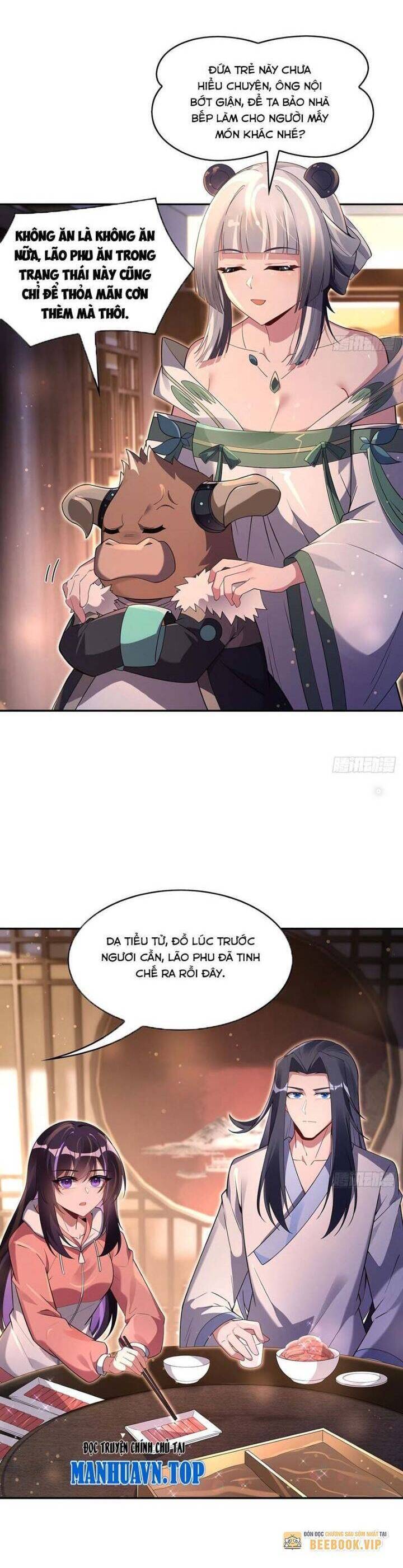 Các Nữ Đồ Đệ Của Ta Đều Là Chư Thiên Đại Lão Tương Lai Chap 293 - Next Chap 294