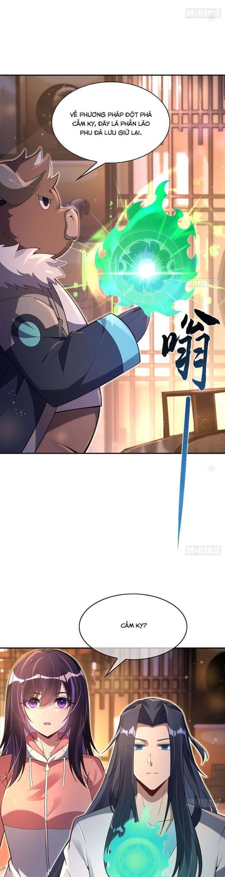 Các Nữ Đồ Đệ Của Ta Đều Là Chư Thiên Đại Lão Tương Lai Chap 293 - Next Chap 294