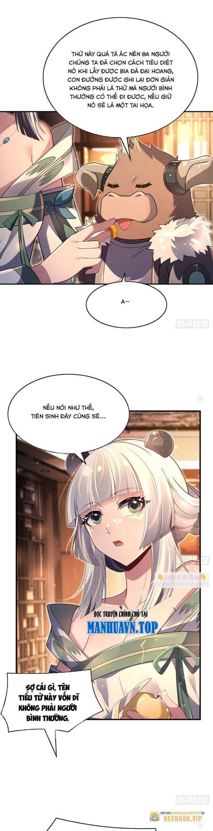 Các Nữ Đồ Đệ Của Ta Đều Là Chư Thiên Đại Lão Tương Lai Chap 293 - Next Chap 294