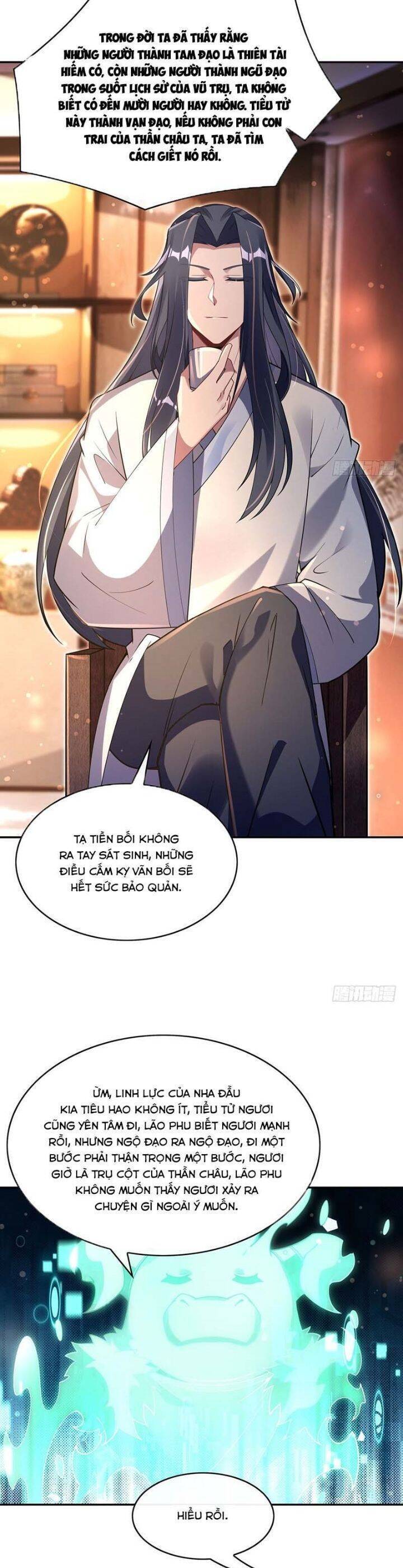 Các Nữ Đồ Đệ Của Ta Đều Là Chư Thiên Đại Lão Tương Lai Chap 293 - Next Chap 294