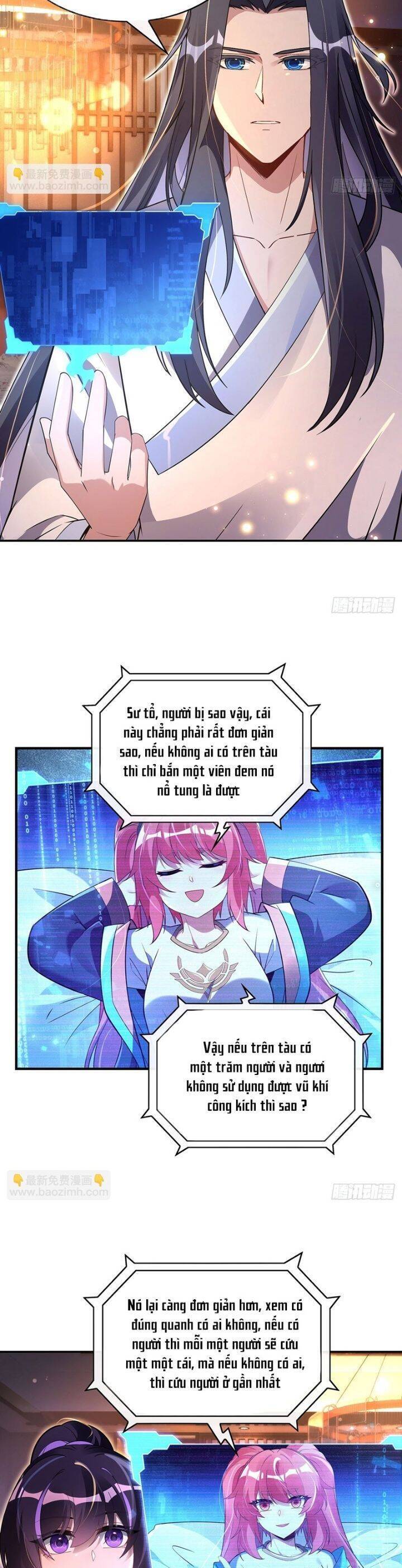 Các Nữ Đồ Đệ Của Ta Đều Là Chư Thiên Đại Lão Tương Lai Chap 294 - Next Chap 295