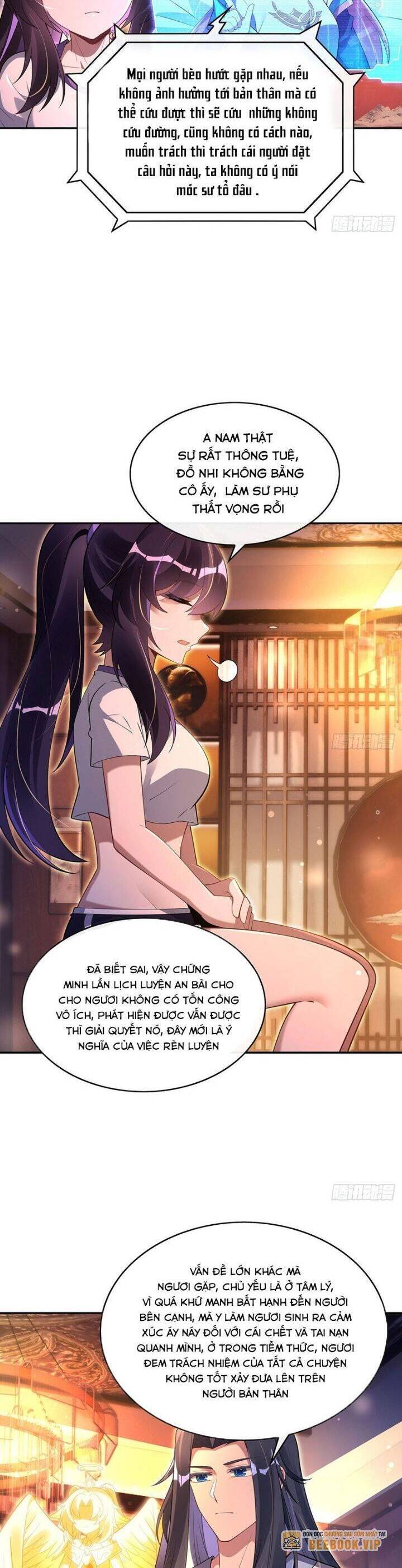 Các Nữ Đồ Đệ Của Ta Đều Là Chư Thiên Đại Lão Tương Lai Chap 294 - Next Chap 295