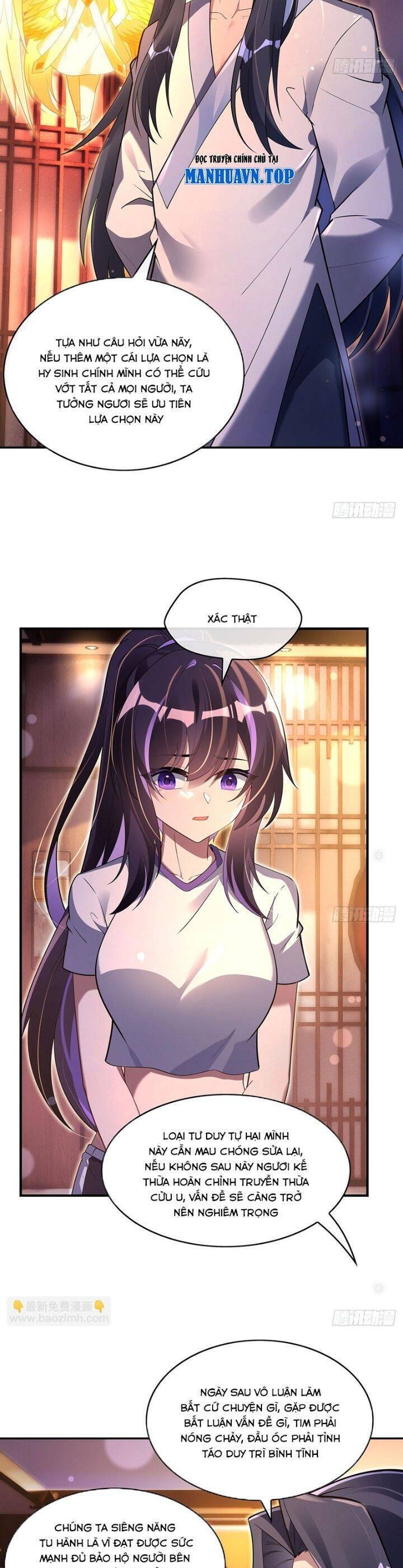 Các Nữ Đồ Đệ Của Ta Đều Là Chư Thiên Đại Lão Tương Lai Chap 294 - Next Chap 295