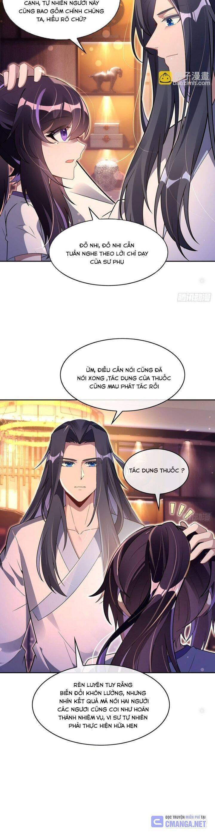 Các Nữ Đồ Đệ Của Ta Đều Là Chư Thiên Đại Lão Tương Lai Chap 294 - Next Chap 295