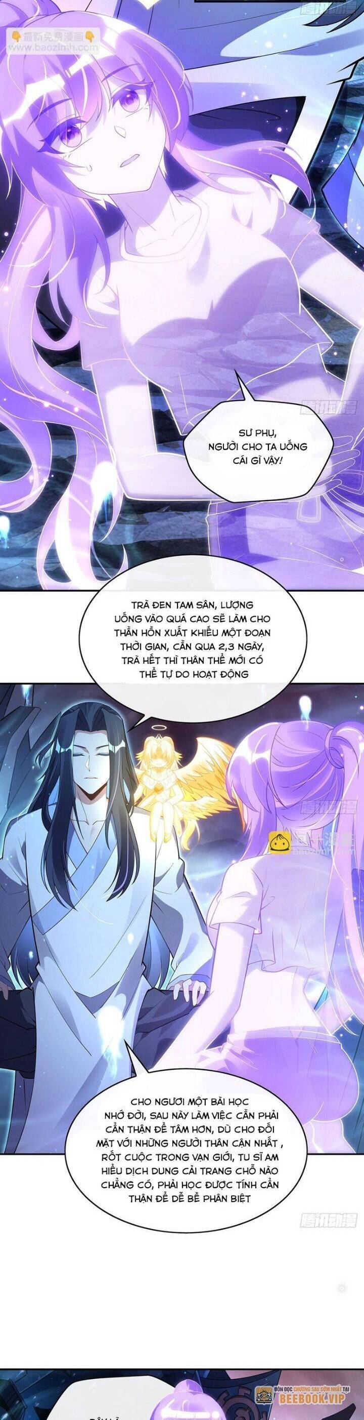 Các Nữ Đồ Đệ Của Ta Đều Là Chư Thiên Đại Lão Tương Lai Chap 294 - Next Chap 295