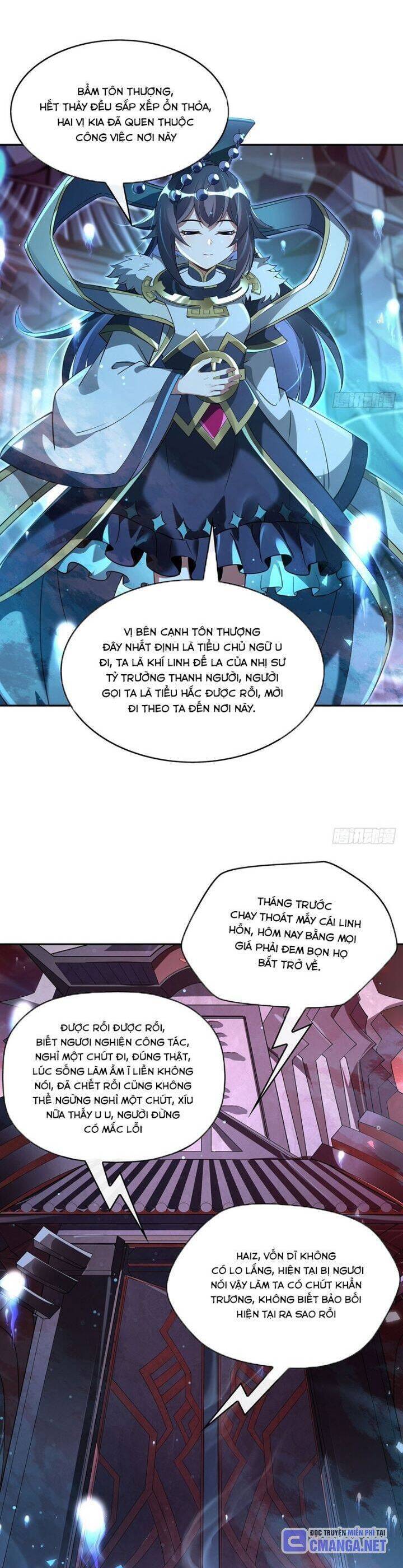 Các Nữ Đồ Đệ Của Ta Đều Là Chư Thiên Đại Lão Tương Lai Chap 294 - Next Chap 295