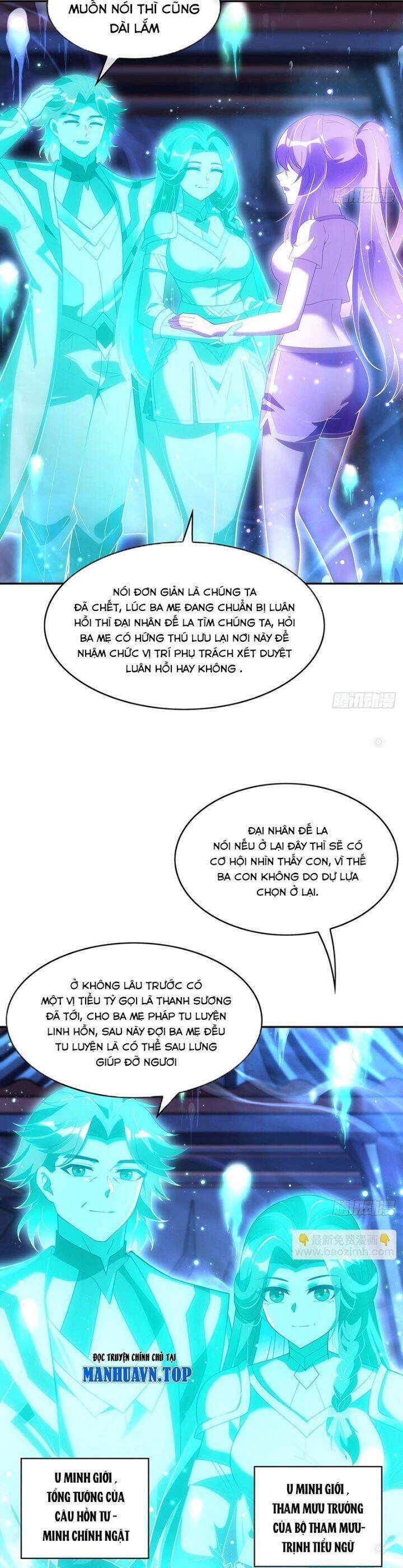 Các Nữ Đồ Đệ Của Ta Đều Là Chư Thiên Đại Lão Tương Lai Chap 294 - Next Chap 295