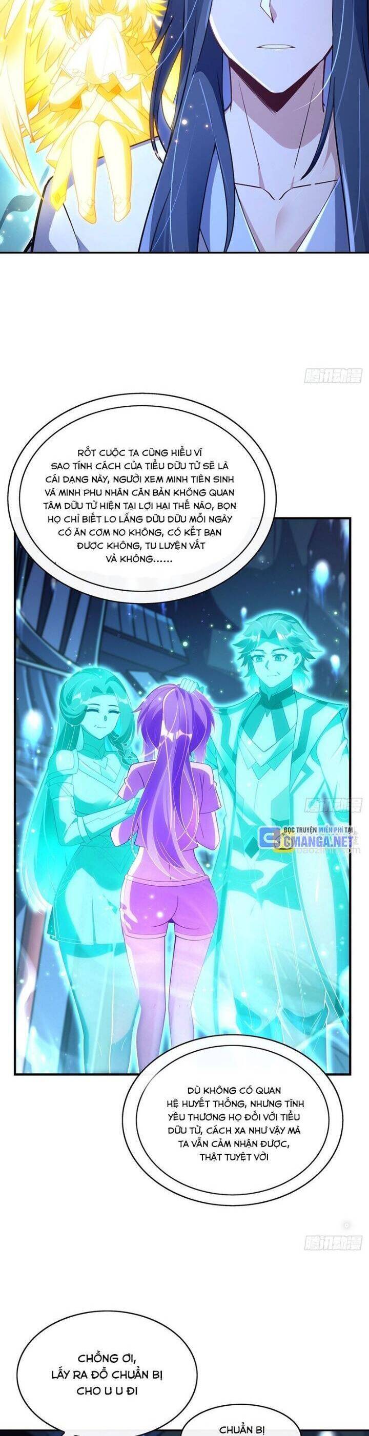Các Nữ Đồ Đệ Của Ta Đều Là Chư Thiên Đại Lão Tương Lai Chap 294 - Next Chap 295