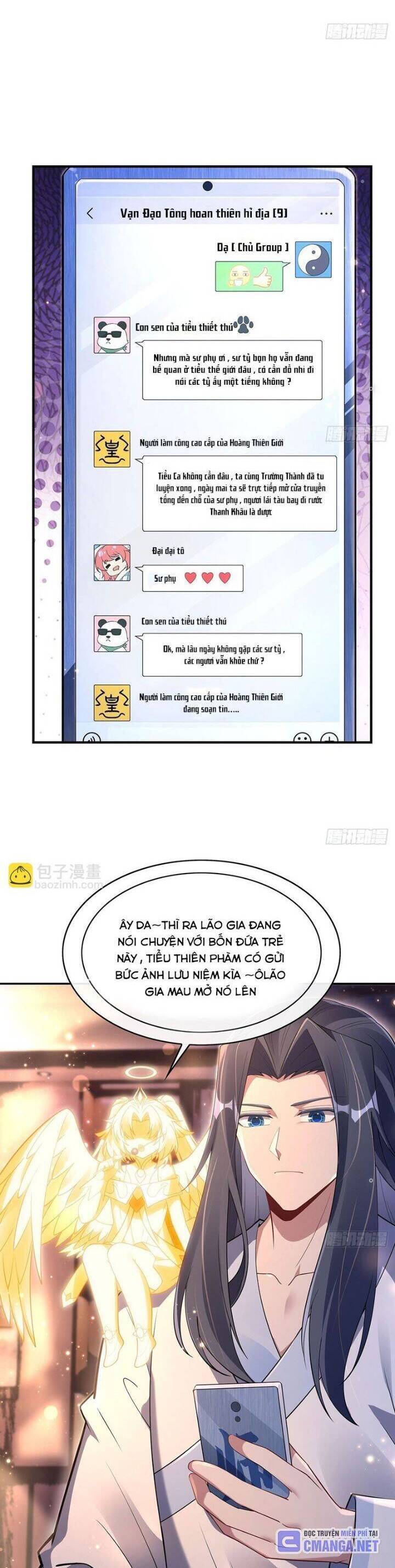 Các Nữ Đồ Đệ Của Ta Đều Là Chư Thiên Đại Lão Tương Lai Chap 294 - Next Chap 295