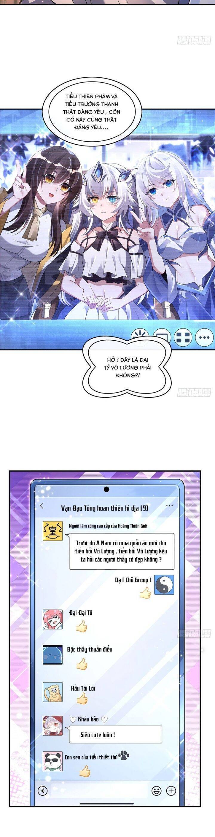 Các Nữ Đồ Đệ Của Ta Đều Là Chư Thiên Đại Lão Tương Lai Chap 294 - Next Chap 295