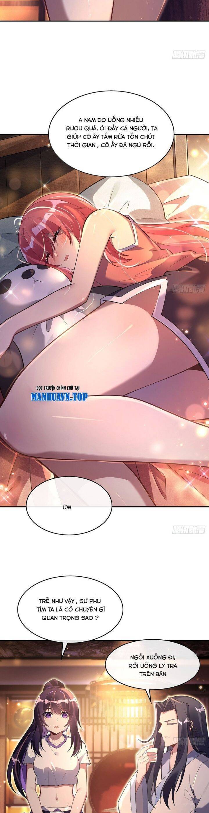Các Nữ Đồ Đệ Của Ta Đều Là Chư Thiên Đại Lão Tương Lai Chap 294 - Next Chap 295