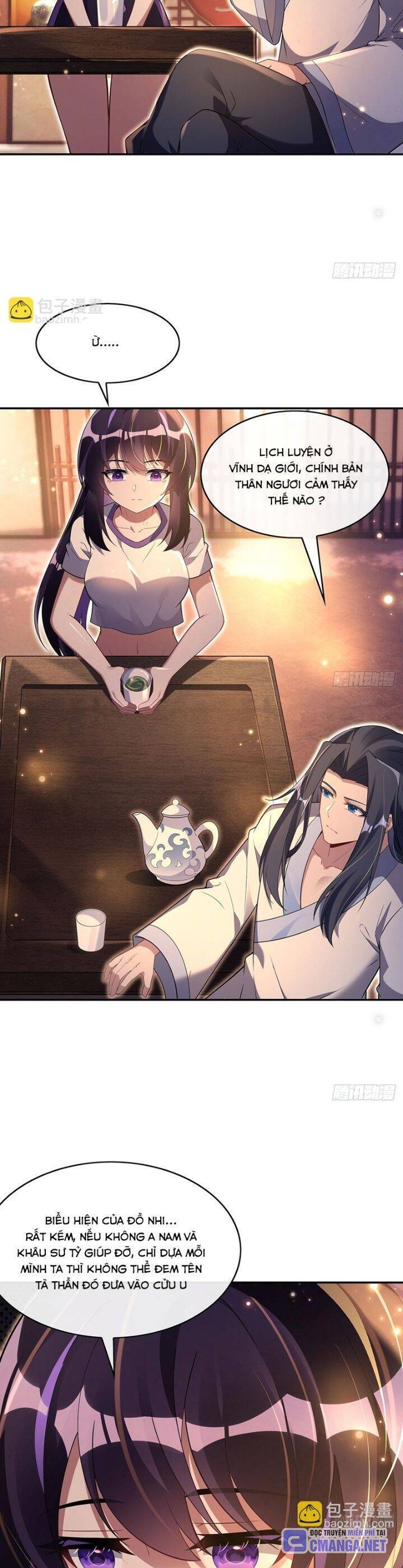 Các Nữ Đồ Đệ Của Ta Đều Là Chư Thiên Đại Lão Tương Lai Chap 294 - Next Chap 295