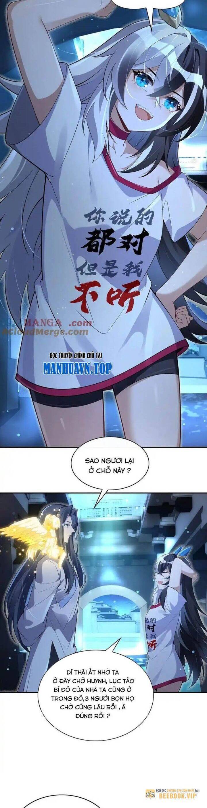 Các Nữ Đồ Đệ Của Ta Đều Là Chư Thiên Đại Lão Tương Lai Chap 297 - Next Chap 298