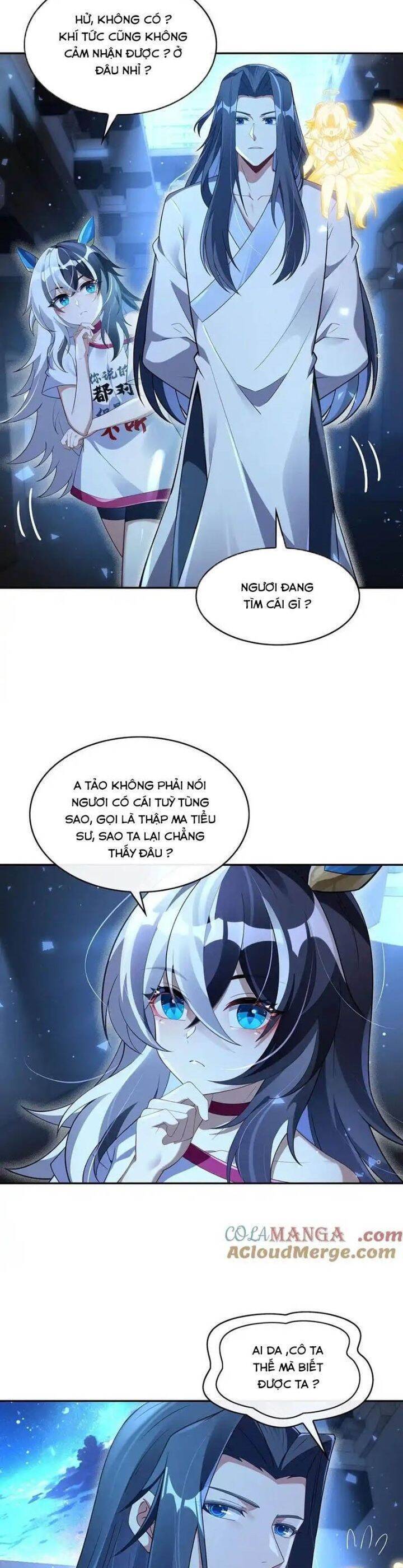 Các Nữ Đồ Đệ Của Ta Đều Là Chư Thiên Đại Lão Tương Lai Chap 297 - Next Chap 298