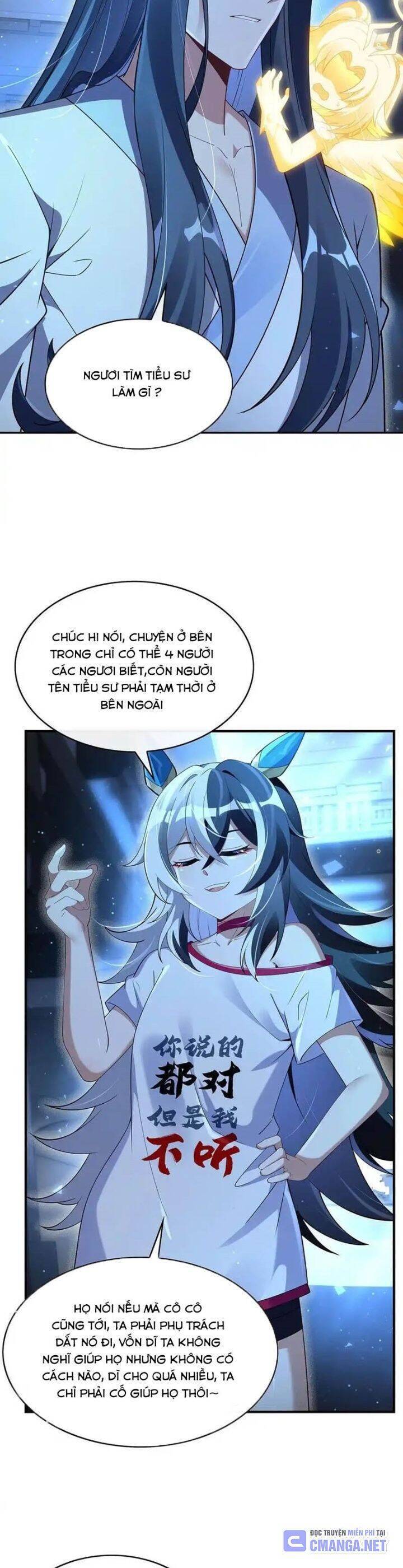 Các Nữ Đồ Đệ Của Ta Đều Là Chư Thiên Đại Lão Tương Lai Chap 297 - Next Chap 298