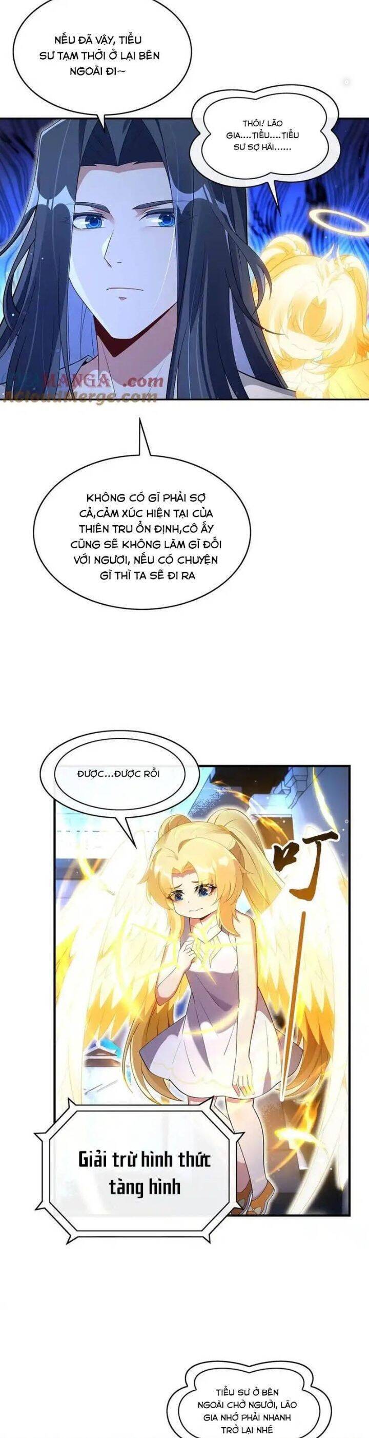 Các Nữ Đồ Đệ Của Ta Đều Là Chư Thiên Đại Lão Tương Lai Chap 297 - Next Chap 298