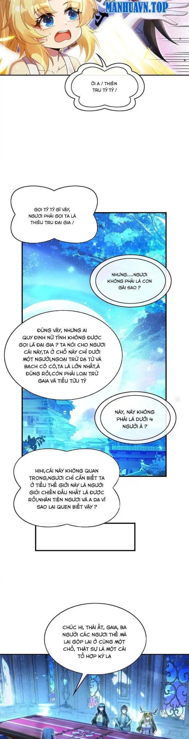 Các Nữ Đồ Đệ Của Ta Đều Là Chư Thiên Đại Lão Tương Lai Chap 297 - Next Chap 298
