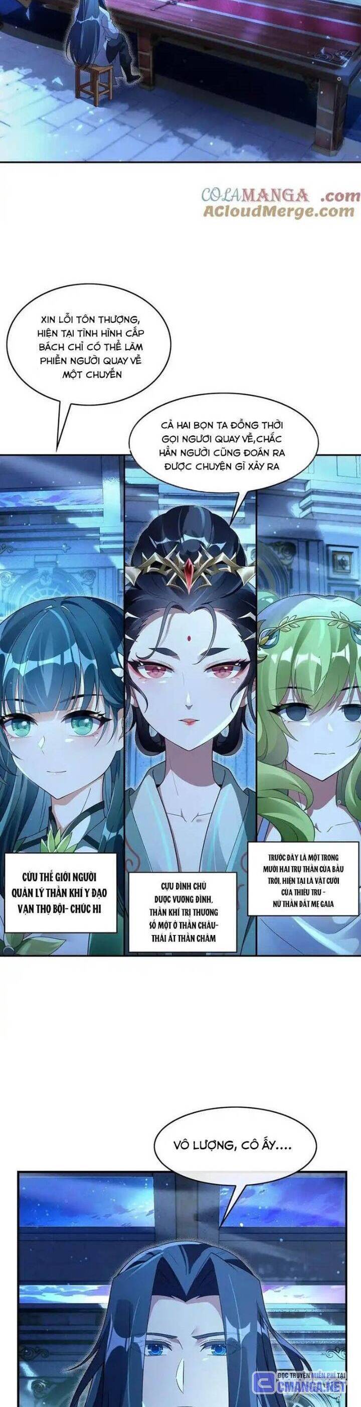 Các Nữ Đồ Đệ Của Ta Đều Là Chư Thiên Đại Lão Tương Lai Chap 297 - Next Chap 298