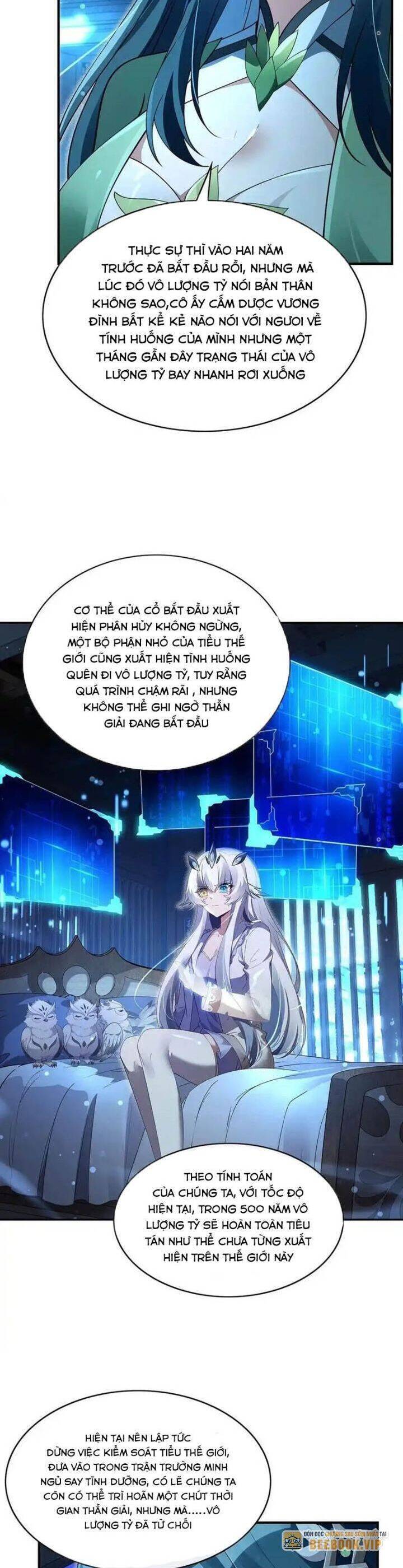 Các Nữ Đồ Đệ Của Ta Đều Là Chư Thiên Đại Lão Tương Lai Chap 297 - Next Chap 298