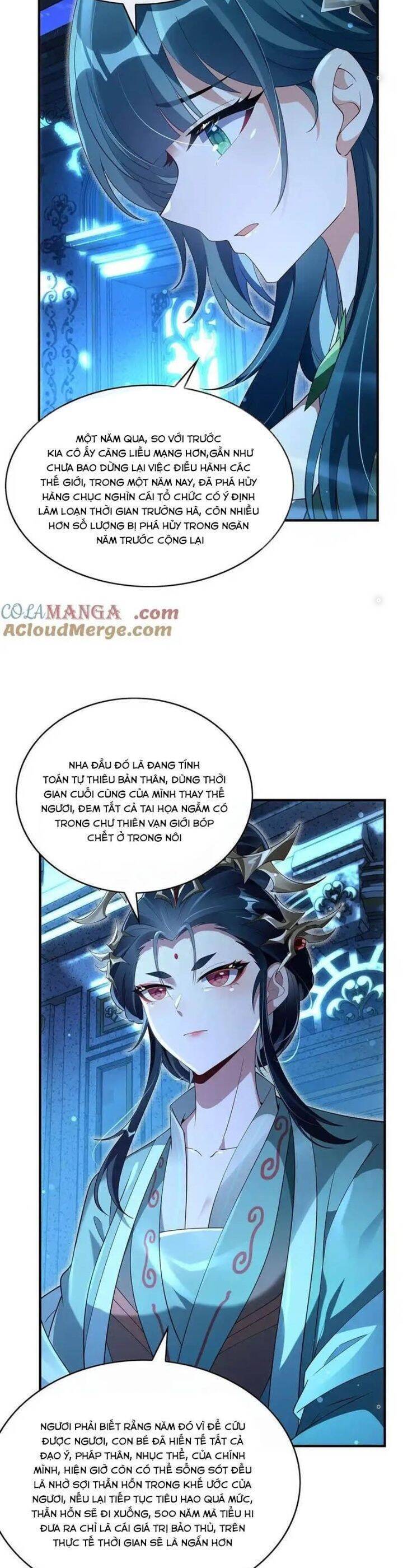 Các Nữ Đồ Đệ Của Ta Đều Là Chư Thiên Đại Lão Tương Lai Chap 297 - Next Chap 298