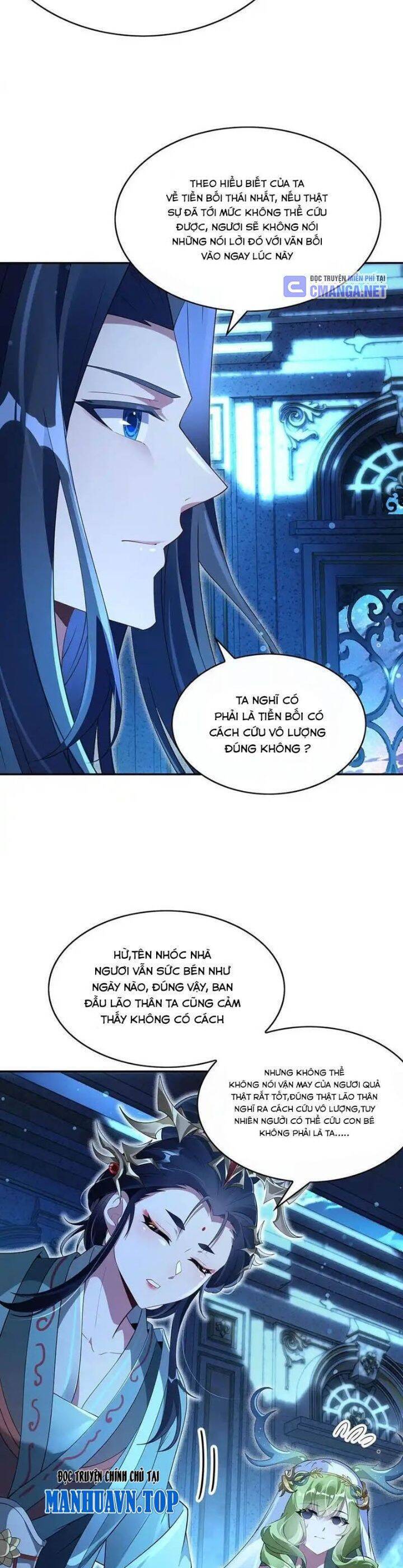 Các Nữ Đồ Đệ Của Ta Đều Là Chư Thiên Đại Lão Tương Lai Chap 297 - Next Chap 298