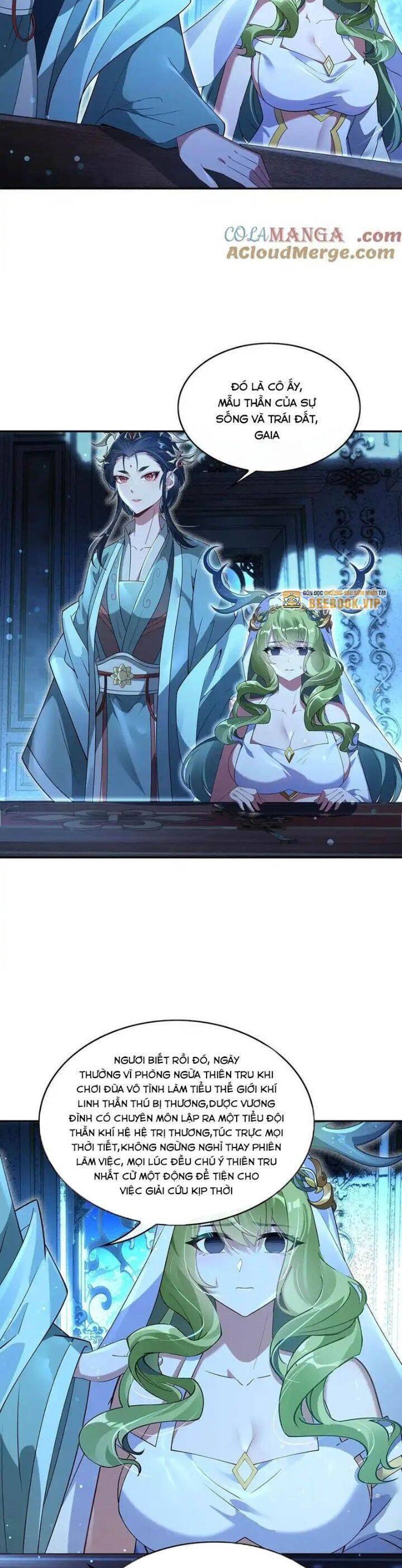Các Nữ Đồ Đệ Của Ta Đều Là Chư Thiên Đại Lão Tương Lai Chap 297 - Next Chap 298