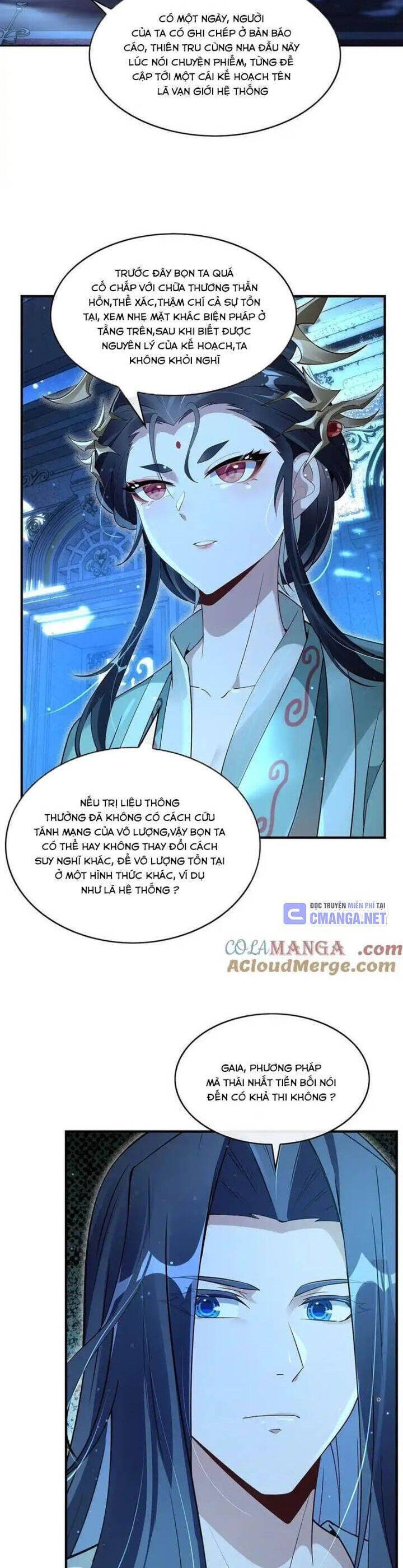 Các Nữ Đồ Đệ Của Ta Đều Là Chư Thiên Đại Lão Tương Lai Chap 297 - Next Chap 298